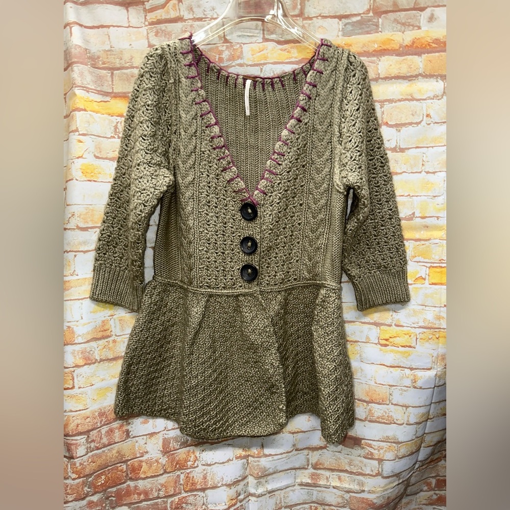 Vintage Free People Cardigan